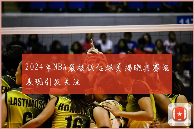 2024年NBA最被低估球员揭晓其赛场表现引发关注