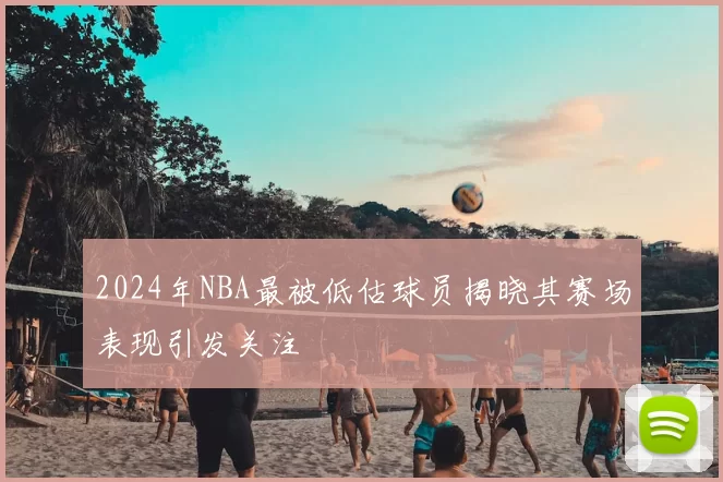 2024年NBA最被低估球员揭晓其赛场表现引发关注